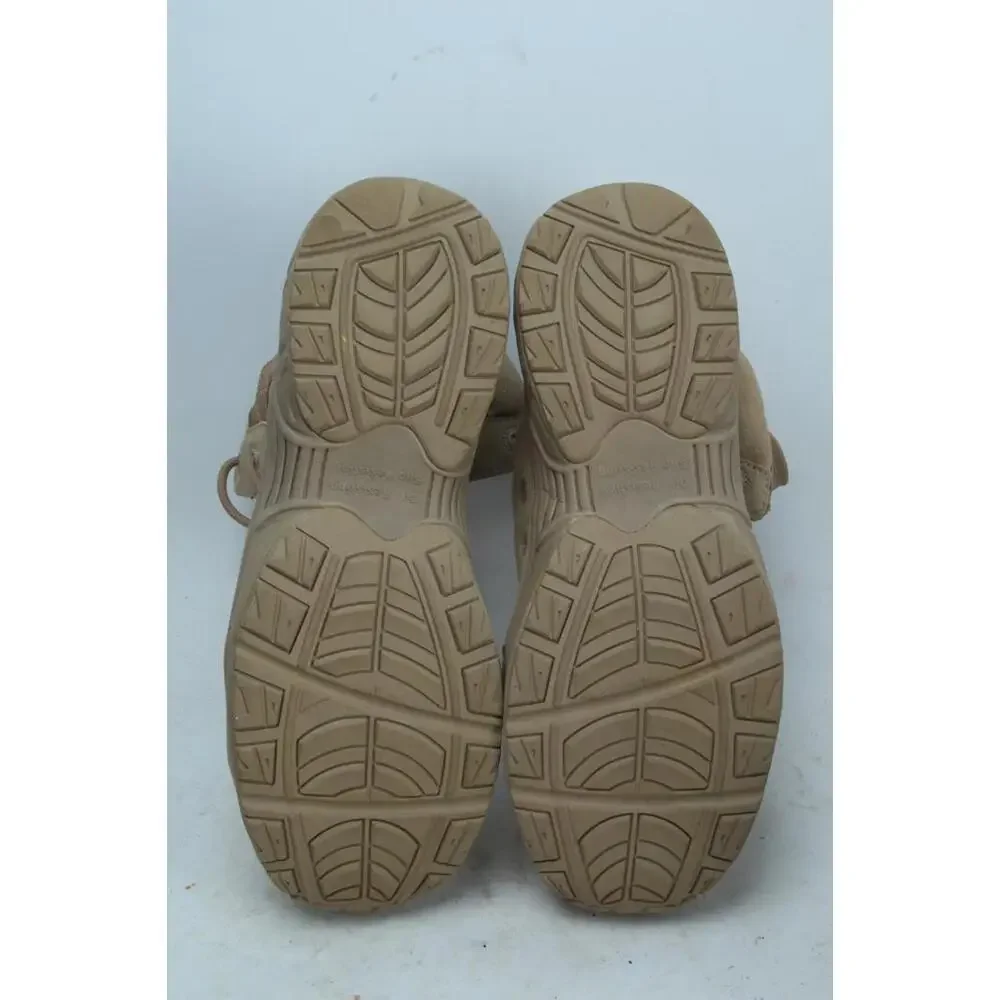 Reebok Desert Boots Tactical Tan Coyote Suede Mens Shoes Sz 12 W